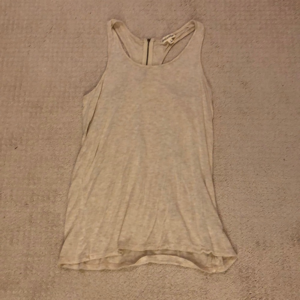 Cream tank top